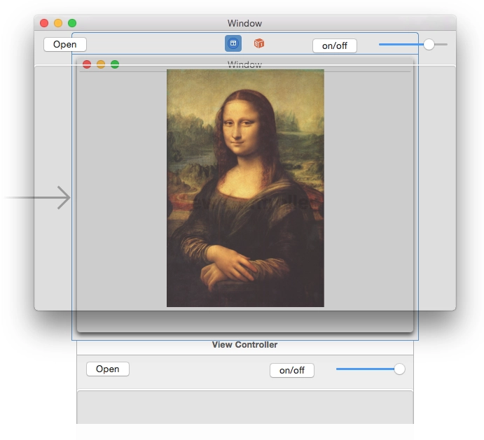 Transparent Image Viewer для OS X