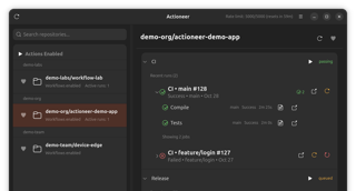 Actioneer for Linux (2025)
