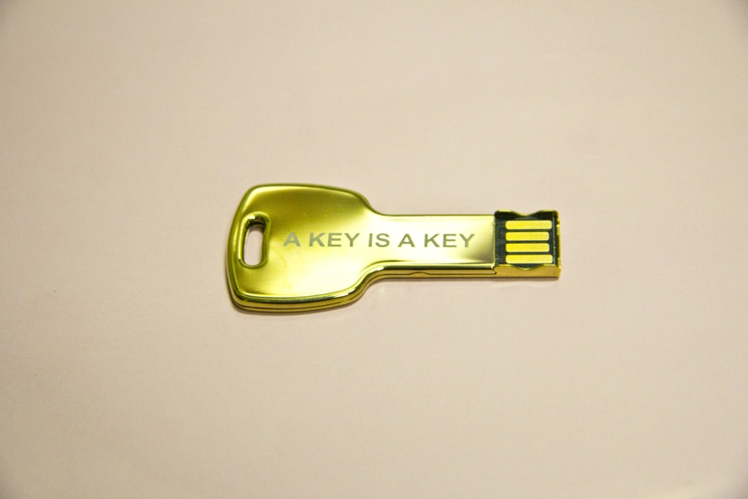 A key is a Key