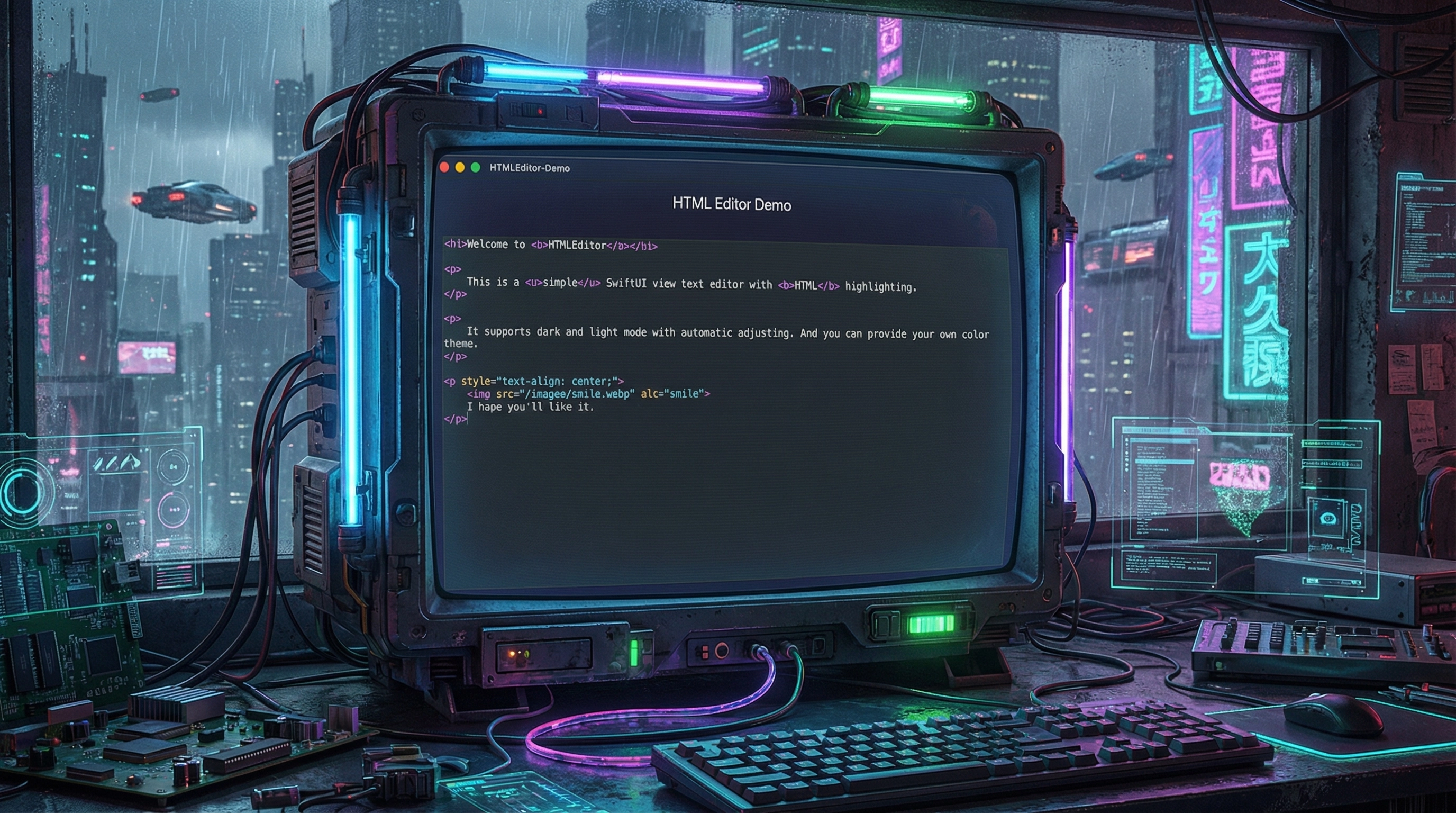 HTMLEditor for SwiftUI 1.1.0