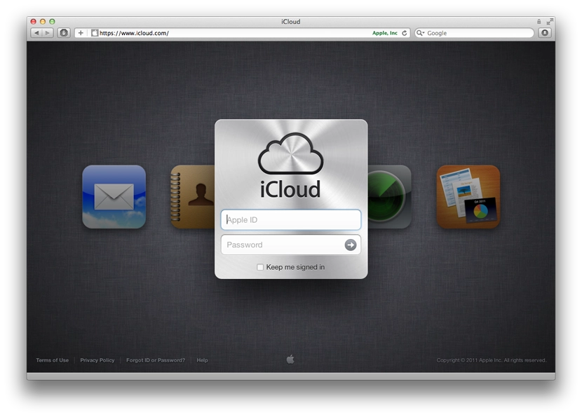 Доступ к моему Mac iCloud