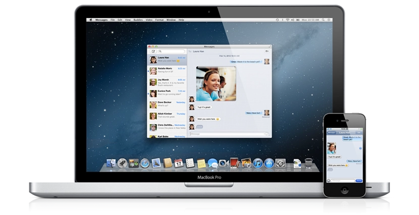 Mac OS X 10.7 Mountain Lion