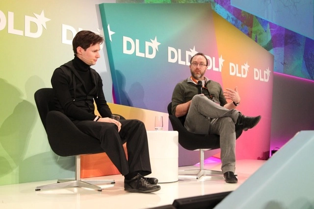 Павел Дуров на DLD 2012