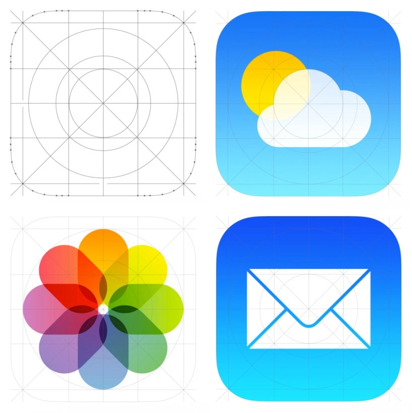 Иконки в iOS 7