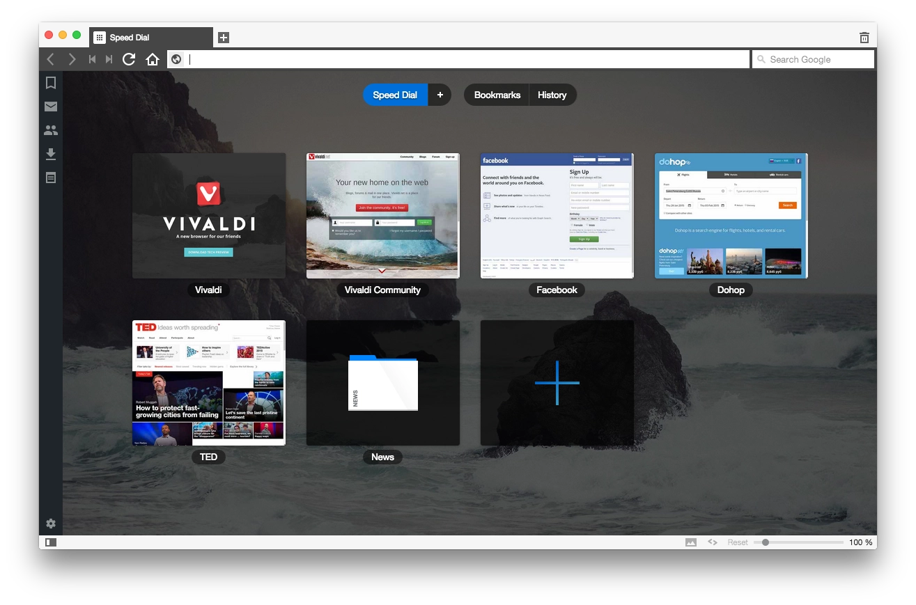 Vivaldi Browser