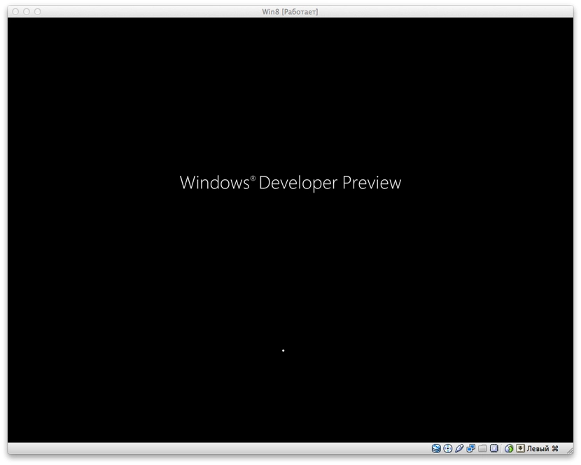 Windows 8 Developer Preview